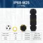 M25-3P 10-14mm