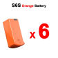 S6S Orange BatteryX6