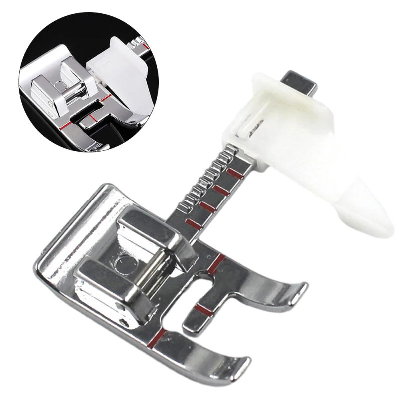 Description Picture 5 of itemScale Adjustable Multifunctional Presser Foot for Sewing Machines Conventional Ruler Foot  Fits Most Major Household Brands