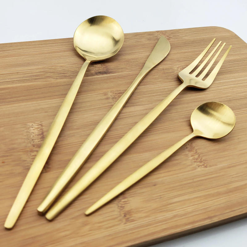 Description Picture 6 of item6Pcs Matte Dinner Forks Cutlery Black Stainless Steel Fork Flatware Kitchen Silverware Western Dinnerware Restaurant Fork Set