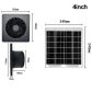 4in 8W 12V