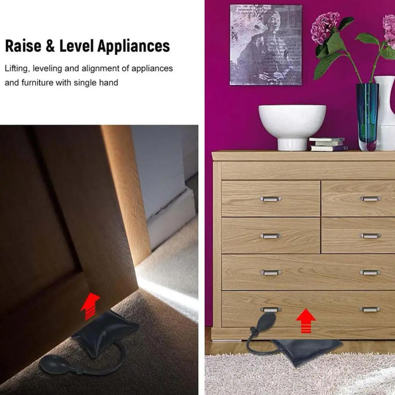 Description Picture 2 of itemAir Wedge Bag Strong Air Bag Pump Professional Leveling Kit Locksmith Supplies Tool Auto Window Repair Auto Air Wedge