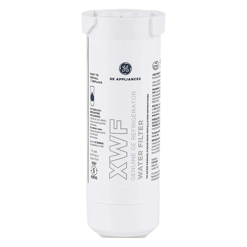 Description Picture 5 of itemXWF NSF Certified Refrigerator Water Filter, Replacement for  XWF (WR17X30702),  GDE25, GNE25, GNE27,  3 Filters (Not XWFE)