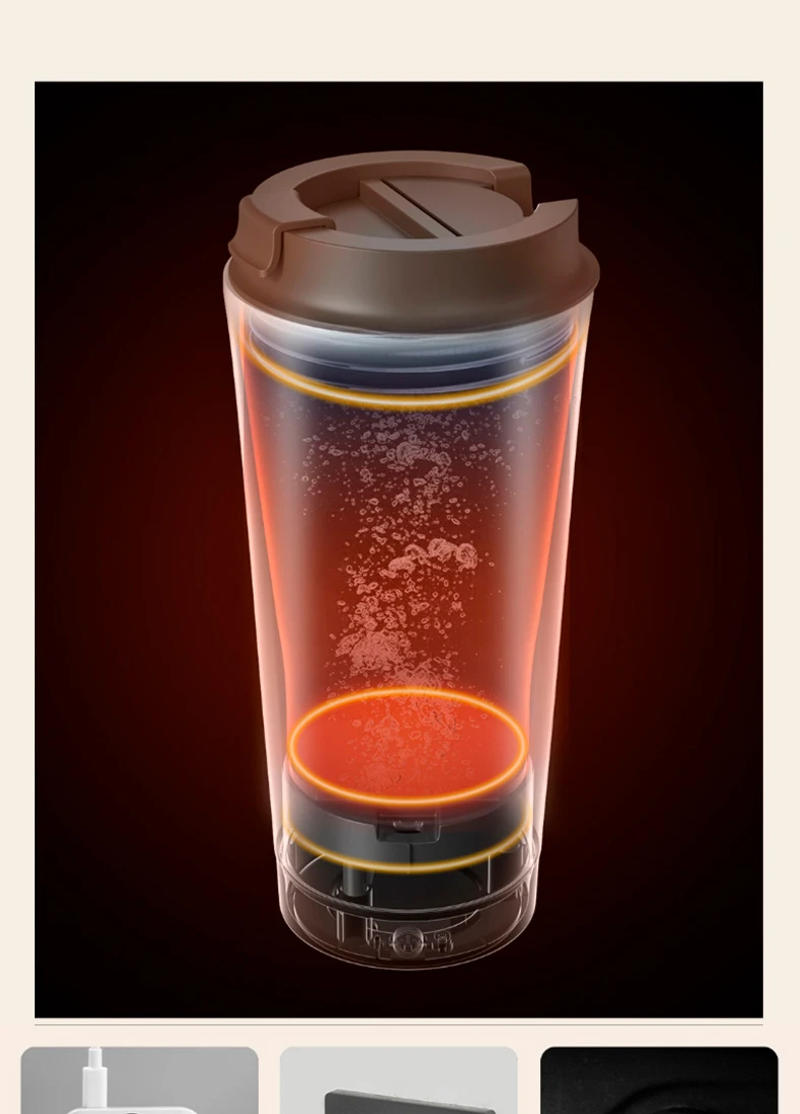 Description Picture 6 of itemMini Electric Cup Type-C 350ml Portable Hot Water Boiler Heater USB Hot/Hot Cup/Bottle Winter Warm Water Cup Gift