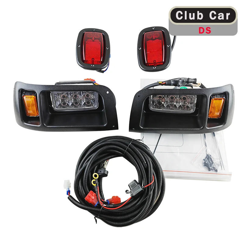 Description Picture 2 of itemClub Car DS LED Light | LED Headlights & Tail Lights For Club Car DS Gas & Electric golf carts (2003 & up)