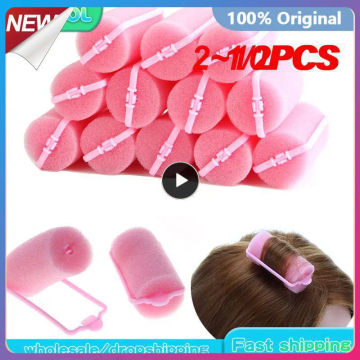 lot Sponge Foam Hair Rollers Styling Curlers Cushion Salon Barber Curler Tools Products High Quality