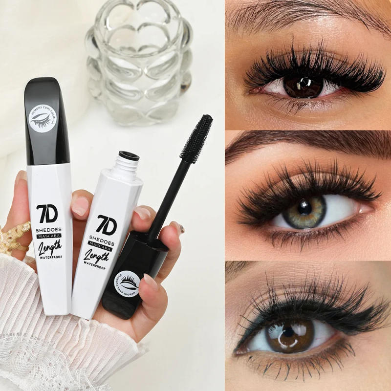 Description Picture 3 of item7D mascara waterproof and easy to remove makeup, no smudging and no makeup removal, slender and curled thick mascara
