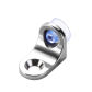 -corner brackets