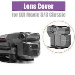 Camera Lens Cap for DJI Mavic 3 Gimbal Camera Lens Cap Cover Part Gimbal Replacment Repair Parts for Mavic 3 Classic Camera