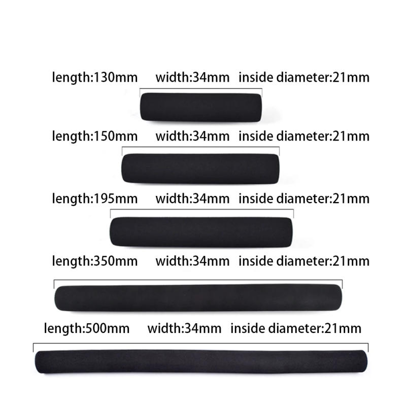 Description Picture 4 of item1 Pair Bicycle Bike MTB Handlebar Tube Sponge Foam Rubber Handle Bar Grips Bike Cover Anti-slip Cycling Accessories