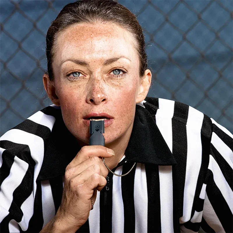 Description Picture 3 of itemPortable Whistle 180 db Aluminum Alloy Double Tube Lifesaving Emergency SOS Safety Survival Tool Kit Camping Outdoor Equipment