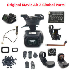 Original for Mavic Air 2 Gimbal Part - Camera Gimbal Shell Cover PTZ Cable Flat Line Lens Glass for DJI Mavic Air 2 Drone