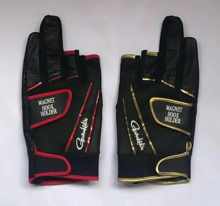 Description Picture 3 of itemGamakatsu Neoprene Fishing Gloves Outdoor Anti-Cut Protective Gear for Camping Fly Fishing High Durability Finger Protector