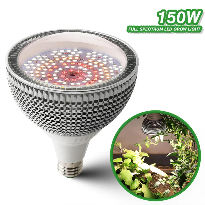 Description Picture 4 of item8PCS 25W LED Grow Light Bulbs 620-660nm IR Full Spectrum Plant Growing Lamp Phytolamp For Indoor Plant Seedling Grow Flower