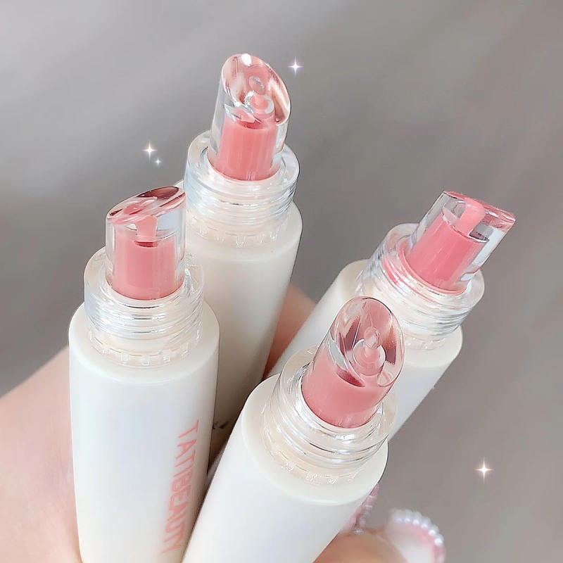Description Picture 3 of itemTATIBEAUTY Lip Jelly Essence Hydrating Lipstick Lip Gloss Lip Gloss Mirror Lip Gloss Lipstick Tender Pink Student Makeup