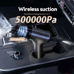 Xiaomi Wireless Car Vacuum Cleaner Strong Suction Handheld Robot Vacuum Home & Car Dual Use Mini Vacuum Cleaner Home Appliance