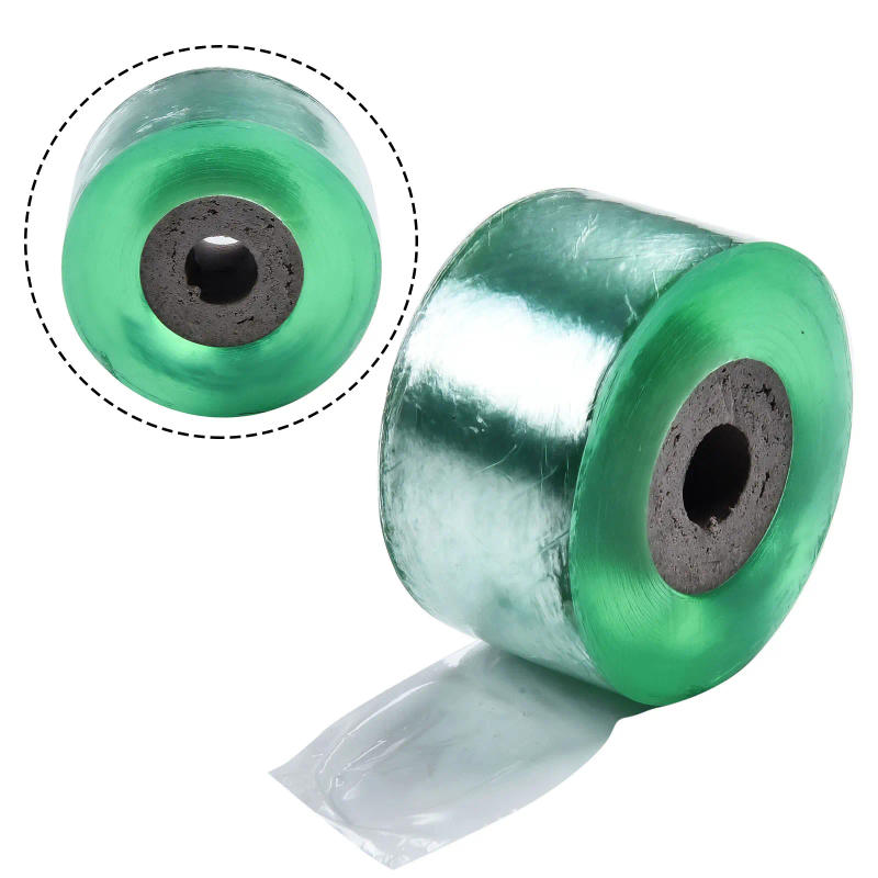 Description Picture 5 of item1x 100m Length Eco-Friendly Biodegradable Grafting Tape Graft Membrane Garden Bind Belt Graft From Mucosa Special Grafting Film