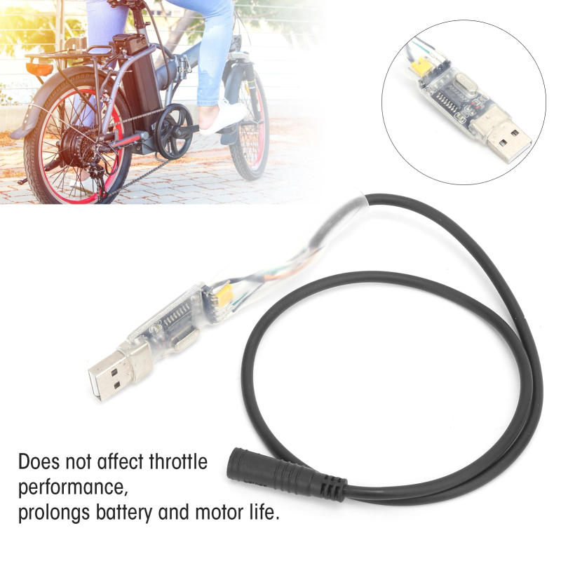 Description Picture 6 of itemElectric Bicycle Motor USB Programming Cable for BAFANG BBS01 BBS02 BBS03 BBSHD Mid Drive Motor Kit