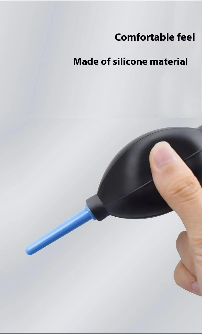 Description Picture 6 of itemCamera Lens Clearing Rubber Air Blower Pump Dust Cleaner Lens Cleaning Tool For DSLR Camera Lens LCD Screens Computer