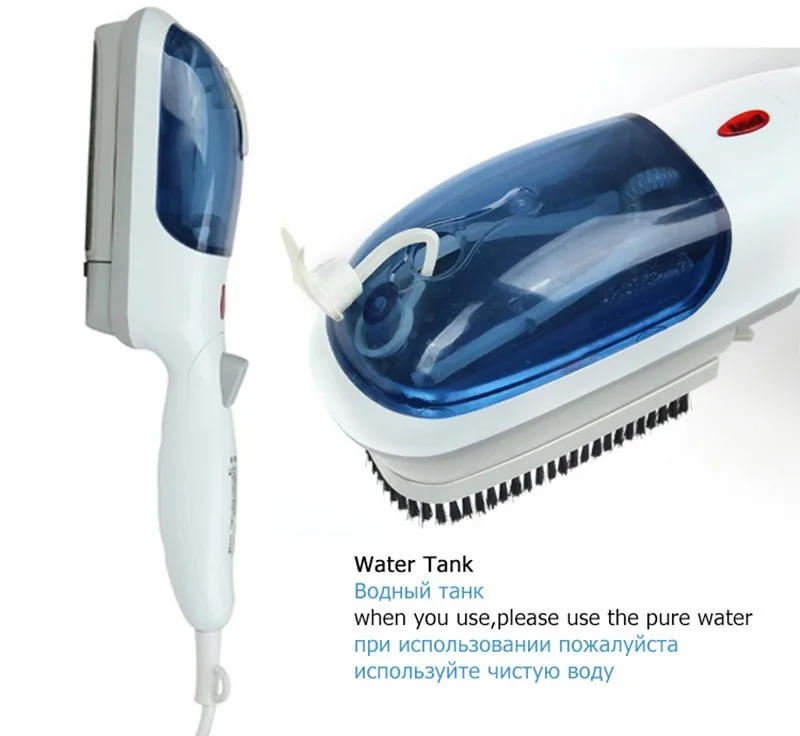 Description Picture 5 of item800w power household portable steaming ironer garment steamer facial steaming cleaner ironing clothes