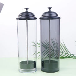 Drinking Straw Holder Kitchen Accessories Durable Portable Drinking Straw Container For Dining Room Restaurant Kitchen