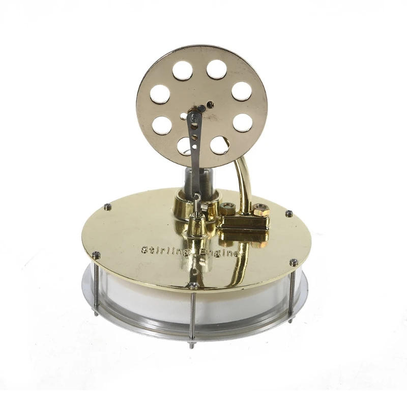 Description Picture 5 of itemLow Temperature Sterling Engine Model Electricity Generator Science Lab Teaching Tool Steam Heat Education Model Toy Kit