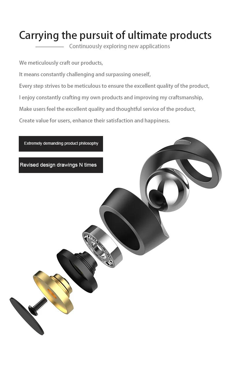 Description Picture 5 of itemGravity Defying Kinetic Desk Toy Desktop Levitating Gyro Stress Relief Kinetic Levitation Toys Optical Illusion Desk Toy