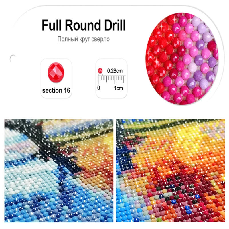 Description Picture 5 of item5d DIY Diamond Art Painting Kit Cute Tom And Jerrys Cartoon Mosaic Embroidery New 2024 Jewelry Cross Stitch House Decor Handmade