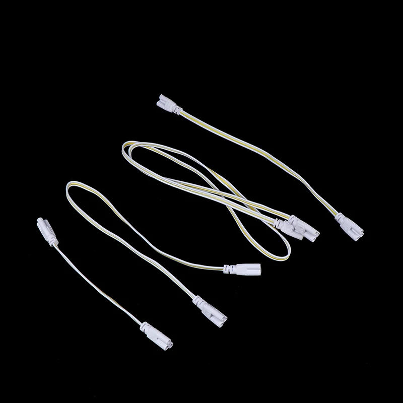 Description Picture 3 of item1PC 2.5A 0-250V  LED Tube Lamp Connected Cable T4 T5 T8 LED Light Double-end Connector Wire