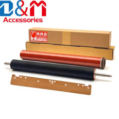 Sponge Lower Pressure Roller 6LK43647000 Fuser Film Sleeve For Toshiba E STUDIO 5508A 6508A 5506AC 6506AC 7506AC 7508A 8508A