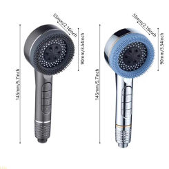 U13A Elegant Bathroom Shower Sprayer Set with Adjustable Brackets Easy Installion