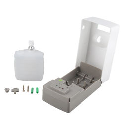 Automatic Perfume Dispenser Portable Fragrance Dispenser  With Lock Key  Freshener Spraying Machine For Office