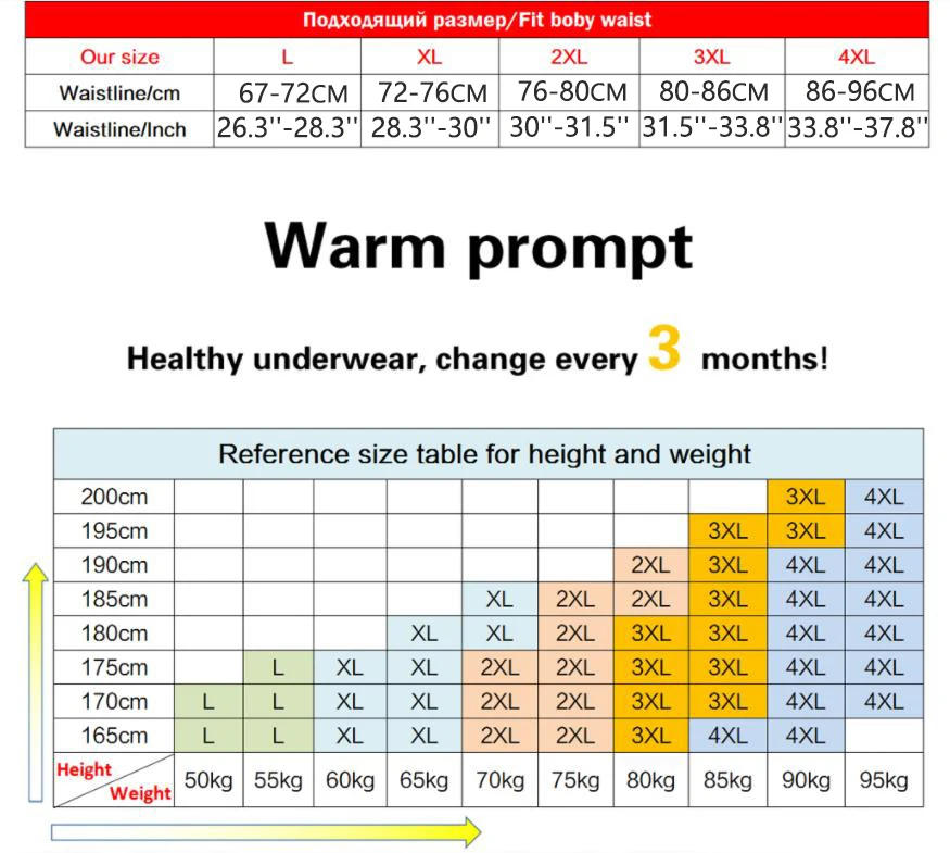 Description Picture 2 of itemMen Panties Boxers Transparentes Hombre Ice Silk Seamless Underwear Ultra-thin Boxer Shorts For Male Underpants Boxershorts