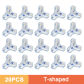 20Pcs T shape