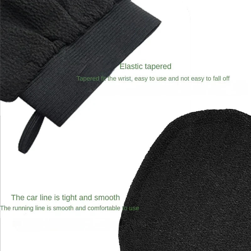 Description Picture 6 of item1pc Scrub Exfoliating Gloves Back Scrub Dead Skin Facial Massage Gloves Body Cleaning Scrub Single Layer Rub Dead Skin Gloves