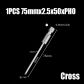 1PCS 75mmx2.5x50xPH0
