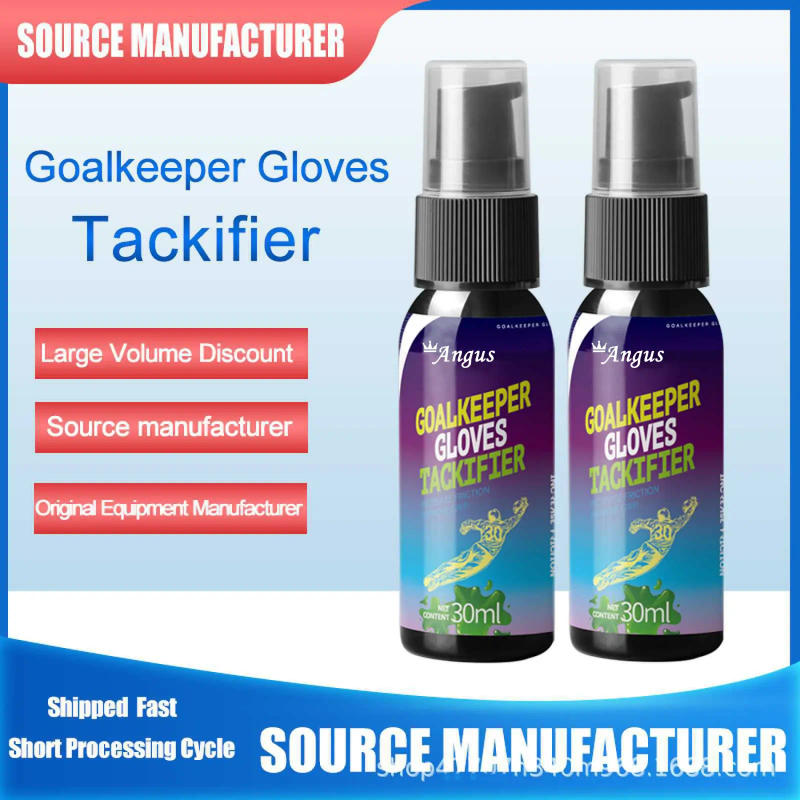 Description Picture 3 of itemGoalkeeper Gloves Anti-slip Tackifier 30ml Gloves Grip Enhancement Spray Goalie Gloves Glue Baseball Grip Enhancement Glue