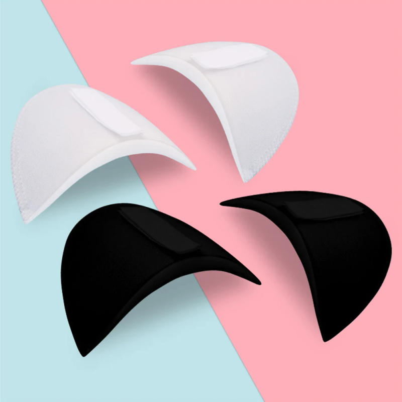 Description Picture 5 of itemFoam Sponge Shoulder Pads Soft Shoulder Pad For Blazer Jacket Clothing Women Men Reusable Garment Accessories