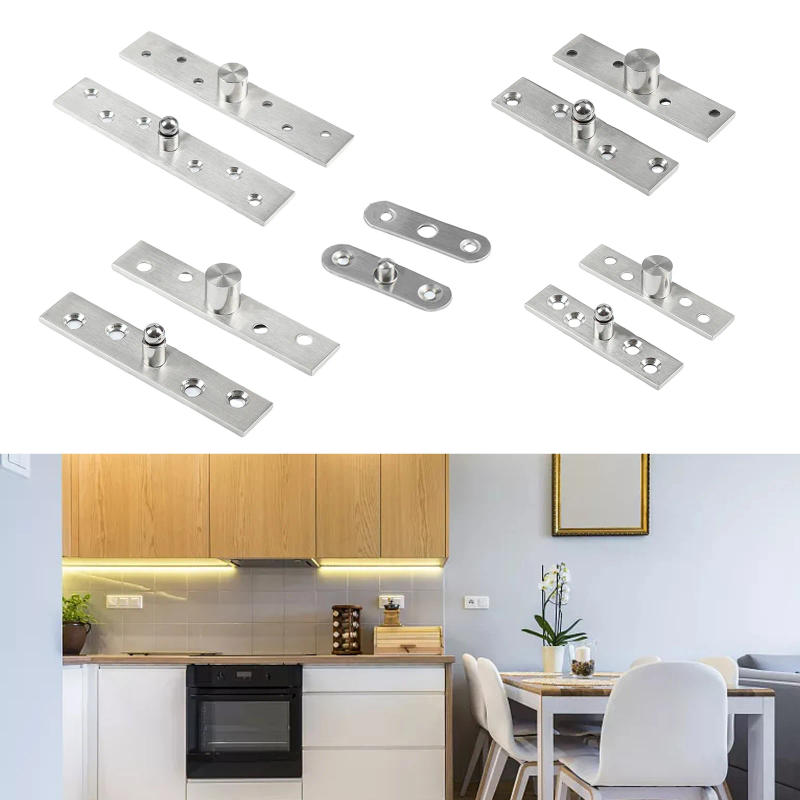 Description Picture 3 of itemReliable 360 Degree Rotary Door Pivot Hinge Stainless Steel Construction Enhance Door Security And Functionality