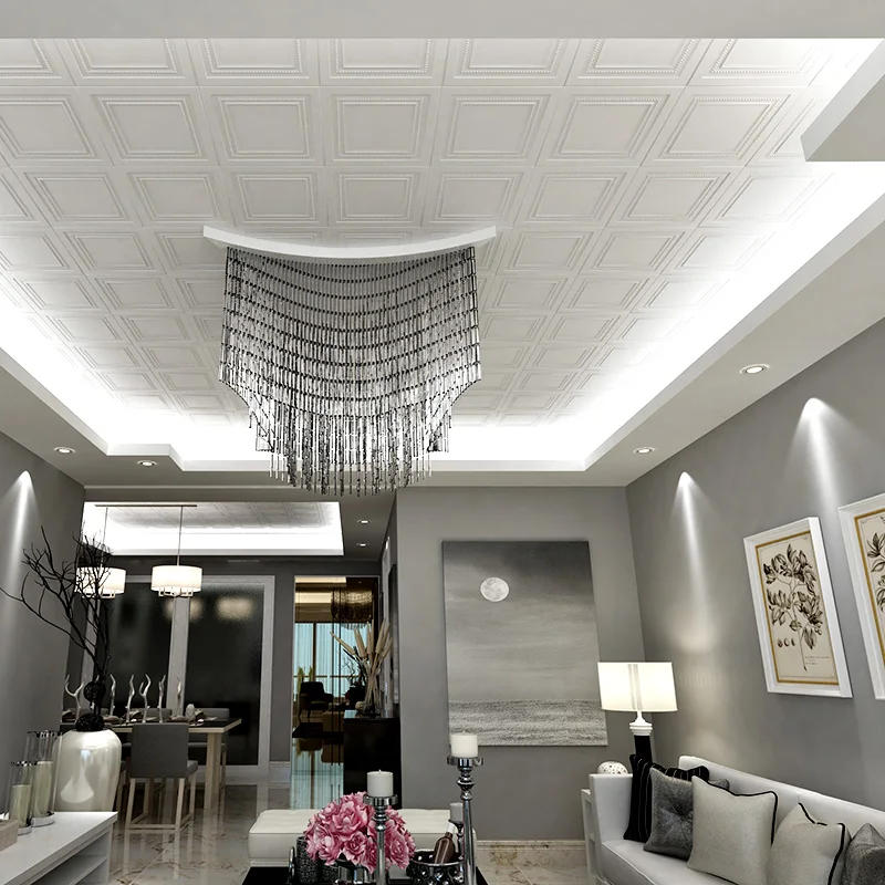 Description Picture 4 of itemWallpaper self-adhesive cement wall, rough room, wallpaper, dado, ceiling decoration, wallpaper, ceiling