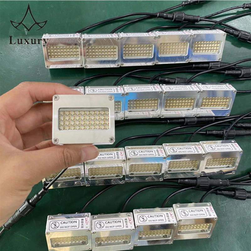 Description Picture 5 of itemSilver Seiko Epson Sprayer UV Lamp Modified Roll UVLED Curing Lamp UV Roll Camera LED Light Ink Resin Glue Curing