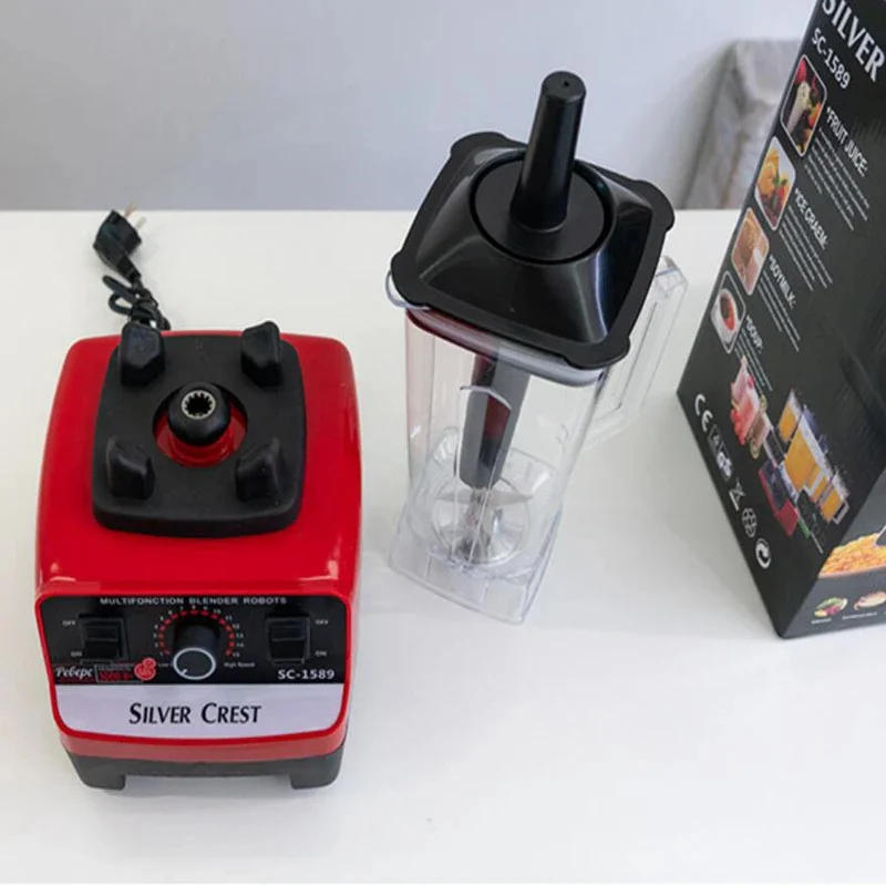Description Picture 6 of item3000W Heavy Duty Commercial Grade Blender Mixer Juicer Fruit Food Processor Ice Smoothies Blender High Power Juice maker Crusher