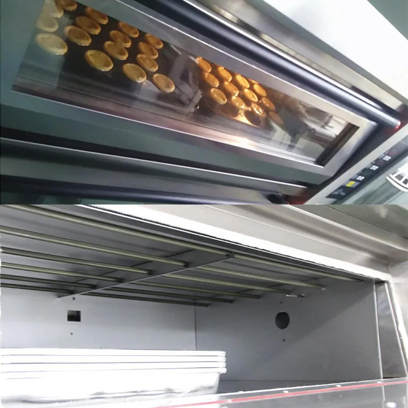 Description Picture 6 of itemBaking oven for bread and cake french bread baking oven electric bakery equipment prices commercial bread ovens