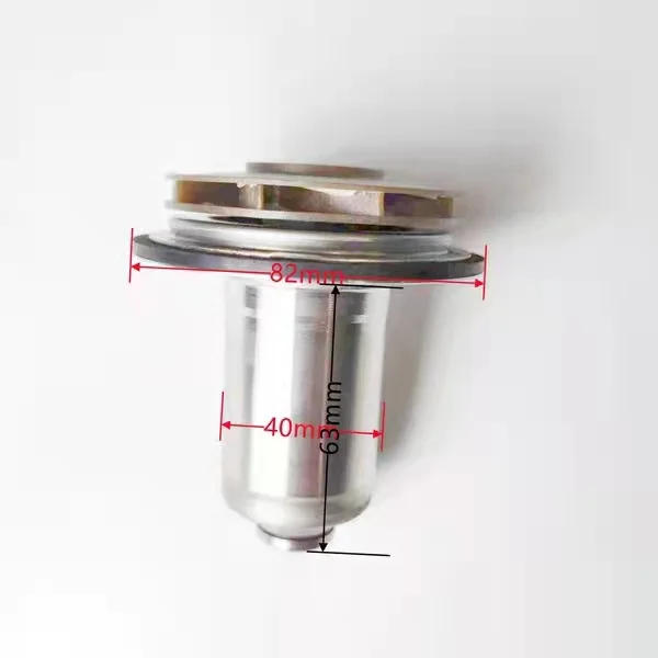 Description Picture 6 of itemWall-hung boiler water pump rotor, gas boiler parts water circulation pump motor rotor/water blade