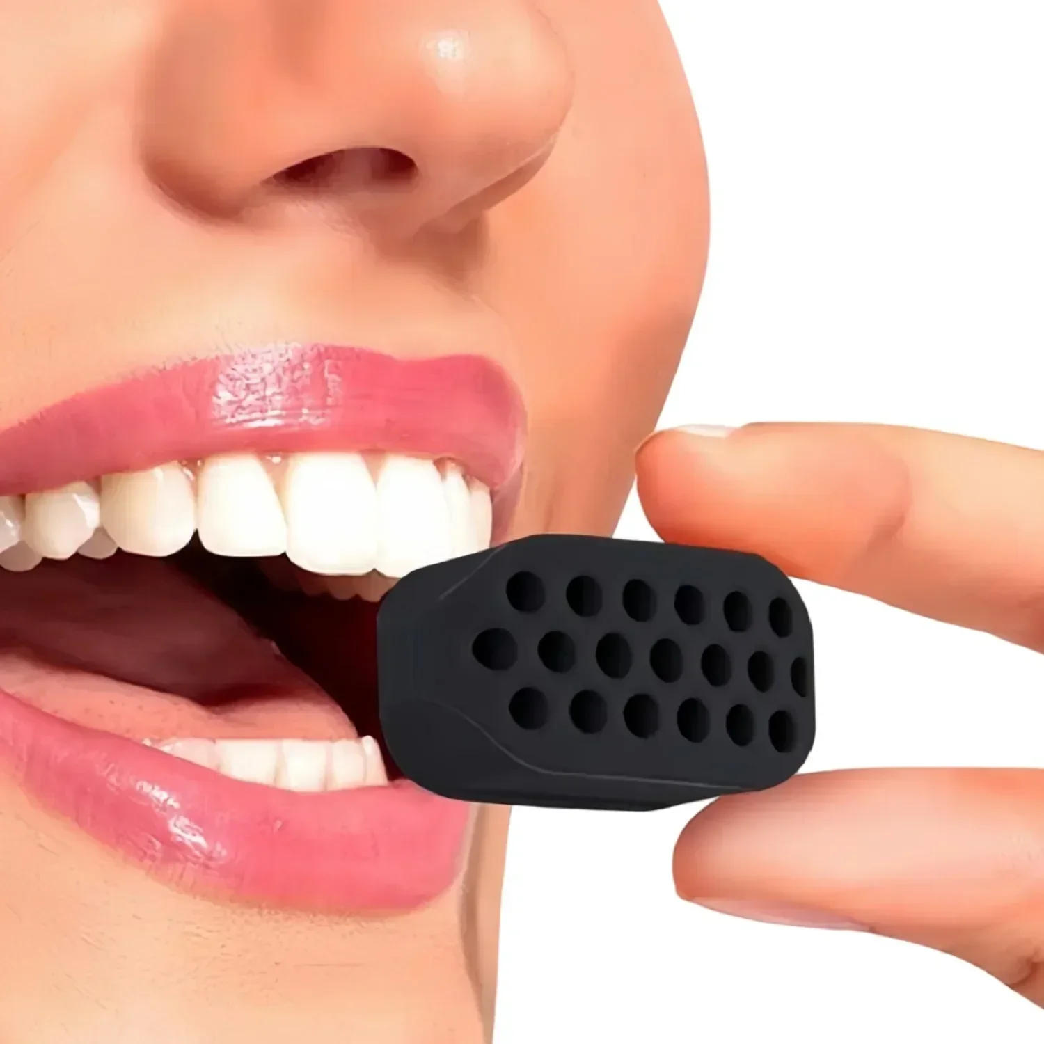 Description Picture 2 of item6pcs Lifting Fitness Masseter Ball Facial Jaw Line Trainer Ball Chewing Trainer Chew Line Exerciser Ball Mandibular Trainer tool