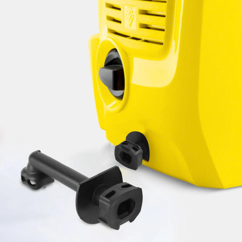 Description Picture 2 of itemFor KARCHER K2/3 Pressure Washer Outlet Elbow With Clamp 4.064-047.0 Vacuum Cleaner Replacement Accessories