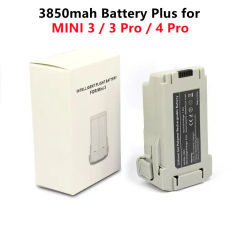 3850mAh Battery Plus For Mini 3/3 Pro/4 Pro Drone Spare Parts 47Mins Intelligent Flight Battery Accessories