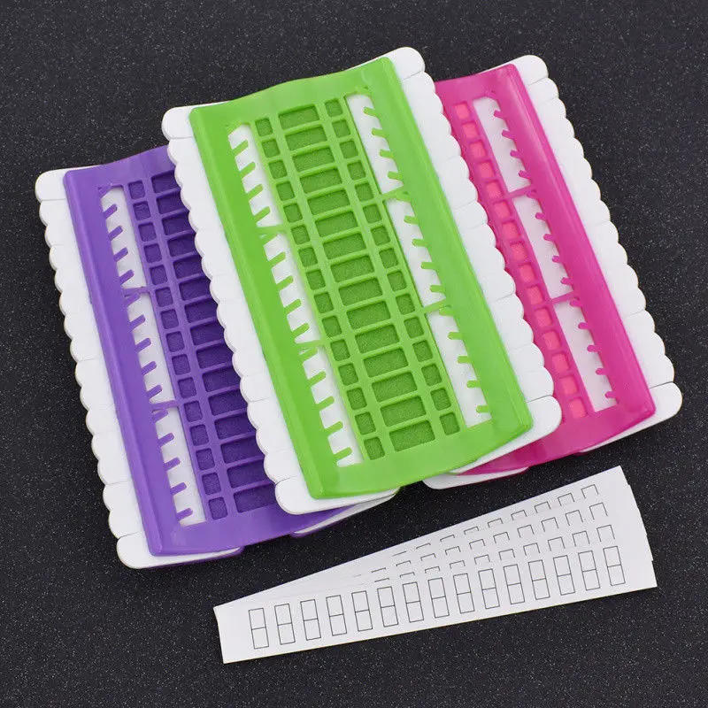 Description Picture 4 of item30 Positions Cross Stitch Row Line Tool Set Sewing Crochet Needles Embroidery Floss Thread Organizer DIY Craft Sewing Tools