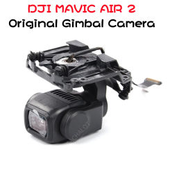 Original Gimbal with Cable for DJI Mavic Air 2 Drone Replacement PTZ Camera with Lens Shock-absorbing Ball Repair Parts NEW