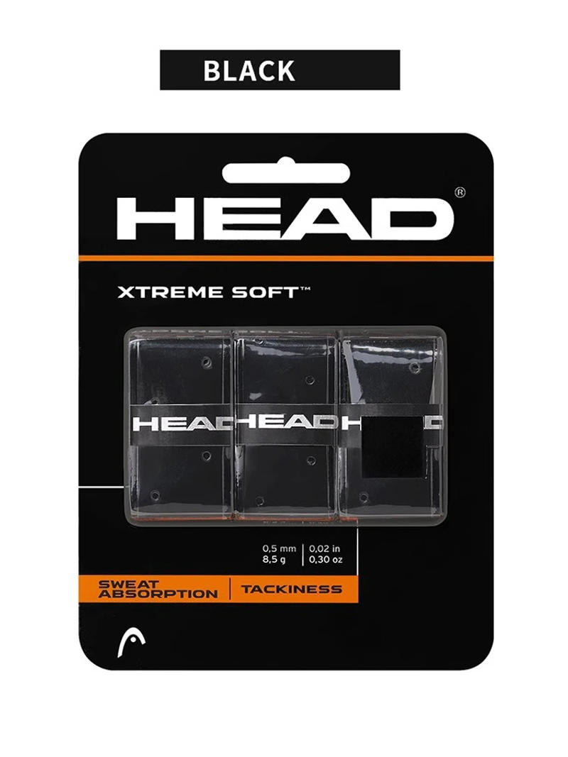 Description Picture 6 of itemOriginal HEAD 5Pcs Tennis Overgrip Sticky Tennis Racket Sweat Band Absorption Grip Badminton Racket Handle Grip Tennis Griptape